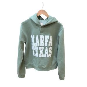 BDG Green 'Marfa Texas' Hoodie